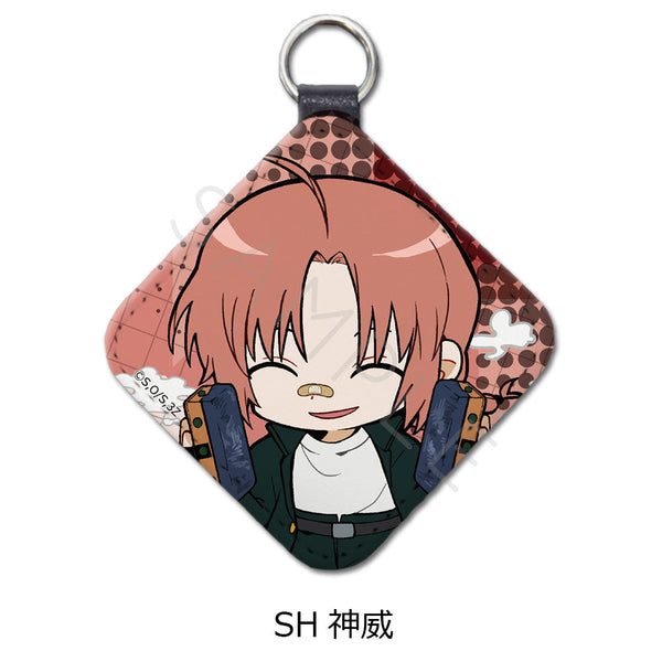 『3年Z組銀八先生』レザーチャーム ちぽっけシリーズ SH 神威