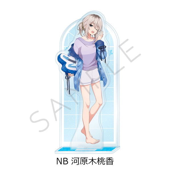 『ガールズバンドクライ』第4弾 アクリルスタンド NB 河原木桃香