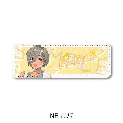 『ガールズバンドクライ』第4弾 レザーバッジ(ロング) NE ルパ