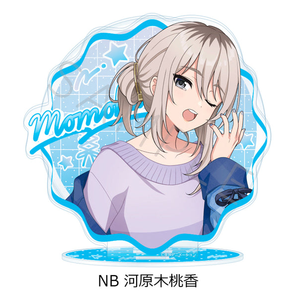 『ガールズバンドクライ』第4弾 ビッグアクリルスタンド NB 河原木桃香