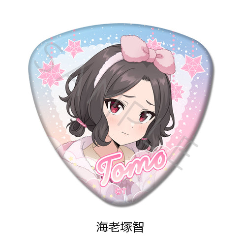 『ガールズバンドクライ』第4弾 ピック型缶バッジ【BOX】