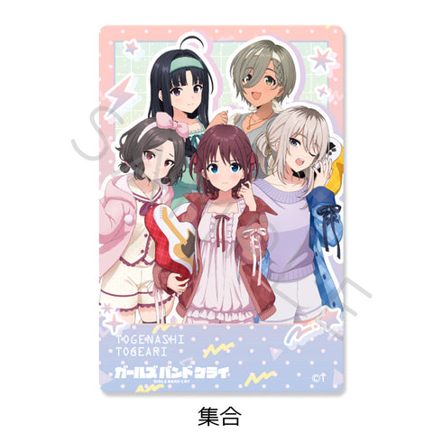 『ガールズバンドクライ』第4弾 クリアカード【BOX】
