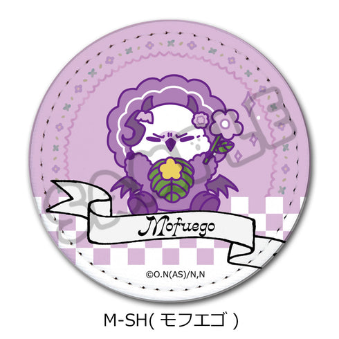 『魔入りました!入間くん』第2弾 レザーバッジ(丸形) M-SH モフエゴ