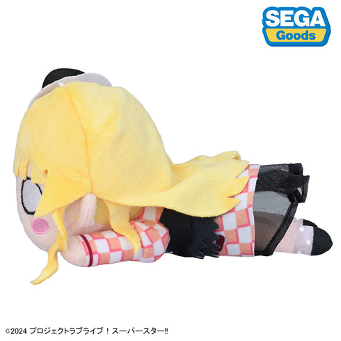 『ラブライブ!スーパースター!!』寝そべりぬいぐるみ 平安名すみれ -Let's be ONE S