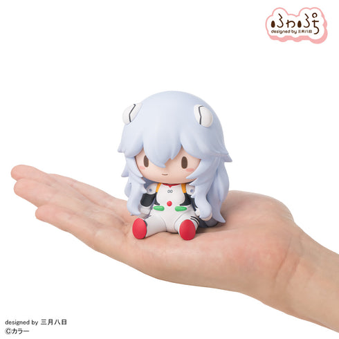 『シン・エヴァンゲリオン』ふわぷち デフォルメフィギュア レイ ロングヘア