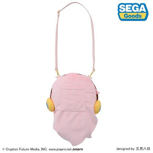 『巡音ルカ』ふわぷち フェイスショルダーバッグ(M)