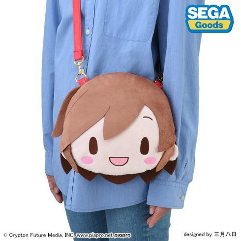 『MEIKO』ふわぷち フェイスショルダーバッグ(M)