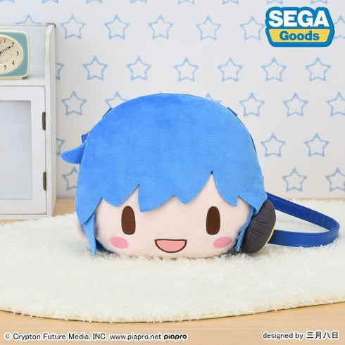 『KAITO』ふわぷち フェイスショルダーバッグ(M)