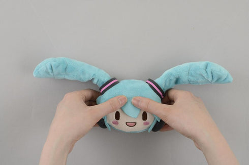 『初音ミク』ふわぷち フェイスマスコット