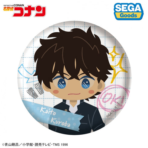 『名探偵コナン』缶バッジ(みんなといっしょーせいと・がくせいへんー)【BOX】