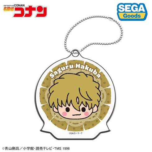 『名探偵コナン』アクリルキーホルダー(みんなといっしょーせいと・がくせいへんー)【BOX】