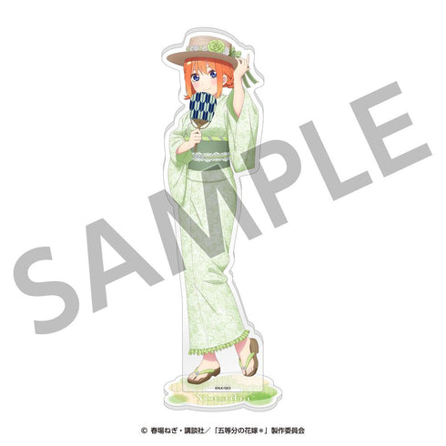 『五等分の花嫁*』アクリルスタンド(四葉) <納涼Style>