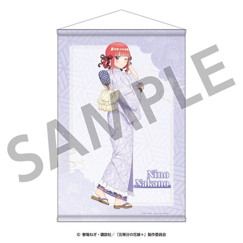 『五等分の花嫁*』B2タペストリー(二乃) <納涼Style>