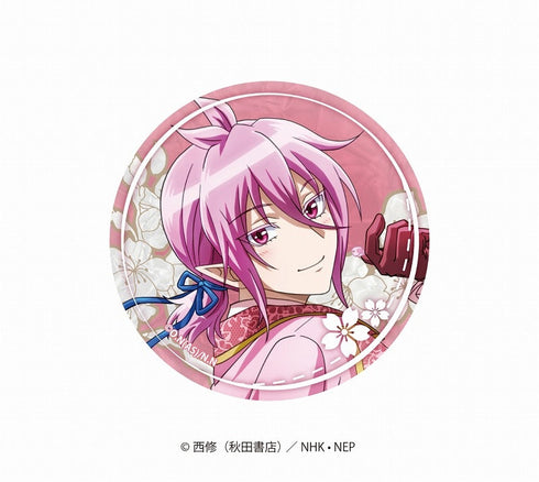 『魔入りました!入間くん』描き下ろしマーブルバッジ sakura ver.【BOX】