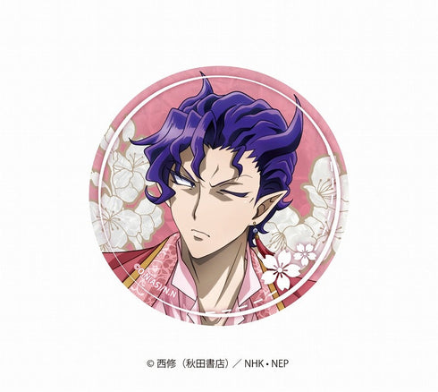 『魔入りました!入間くん』描き下ろしマーブルバッジ sakura ver.【BOX】