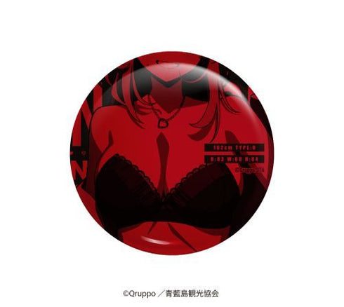 『ぬきたし THE ANIMATION』ランダム描き下ろし缶バッジ【BOX】