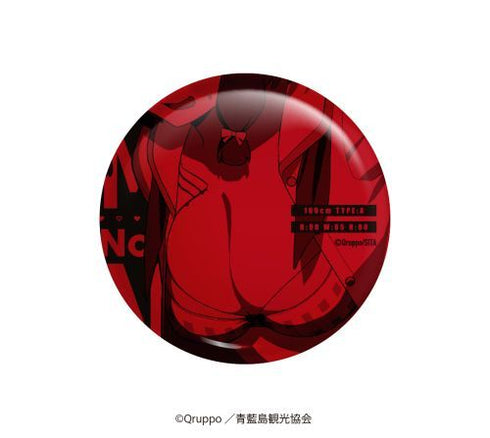 『ぬきたし THE ANIMATION』ランダム描き下ろし缶バッジ【BOX】