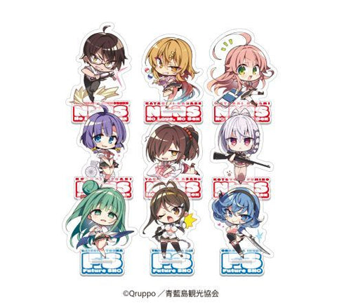 『ぬきたし THE ANIMATION』ランダムミニキャラアクリルスタンド【BOX】