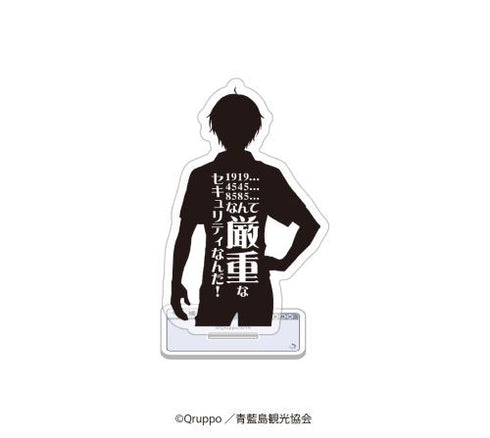 『ぬきたし THE ANIMATION』隨機台詞壓克力立牌【BOX】