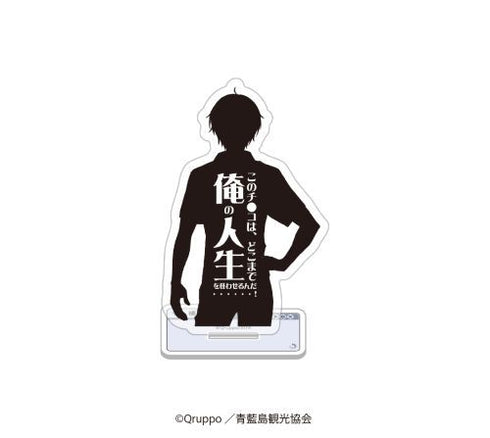 『ぬきたし THE ANIMATION』隨機台詞壓克力立牌【BOX】