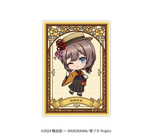 『青春ブタ野郎はサンタクロースの夢を見ない』ランダムアクリルカード【BOX】