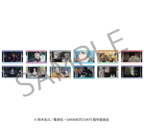 『SAKAMOTO DAYS』京が撮影した?!フィルム風クリアカード【BOX】