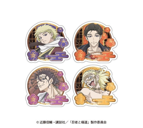 『忍者と極道』ステッカー多仲 忍者
