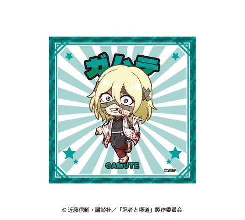 『忍者と極道』ランダムミニキャラステッカー【BOX】