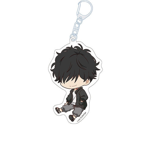 『鴨乃橋ロンの禁断推理』ぺたん娘アクリルキーホルダー 鴨乃橋ロン1