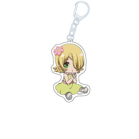 『Dr.STONE』ぺたん娘アクリルキーホルダー 銀狼