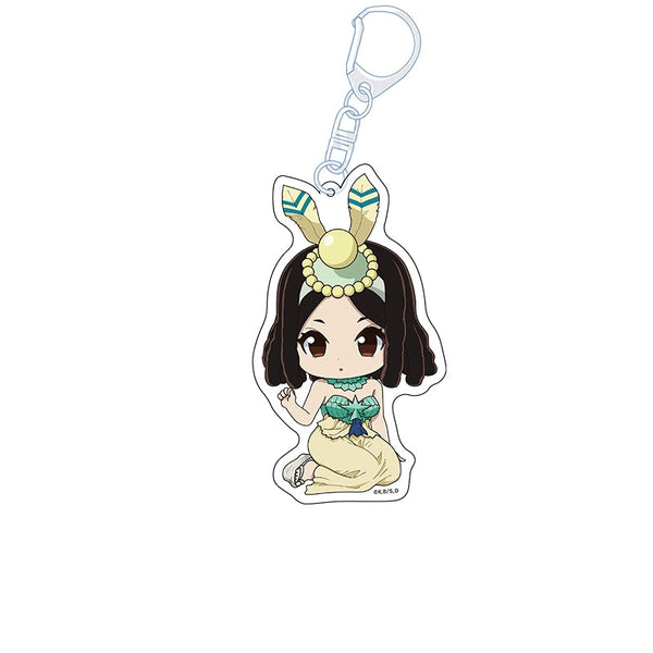 『Dr.STONE』ぺたん娘アクリルキーホルダー アマリリス