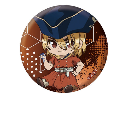 『Dr.STONE』ぺたん娘缶バッジ 七海龍水