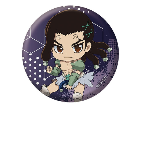『Dr.STONE』ぺたん娘缶バッジ モズ
