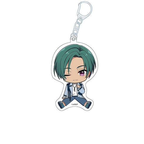 『from ARGONAVIS』ぺたん娘アクリルキーホルダー 桔梗凛生