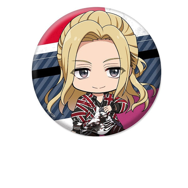 『from ARGONAVIS』ぺたん娘缶バッジ 界川深幸