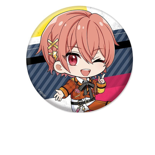 『from ARGONAVIS』ぺたん娘缶バッジ 若草あおい