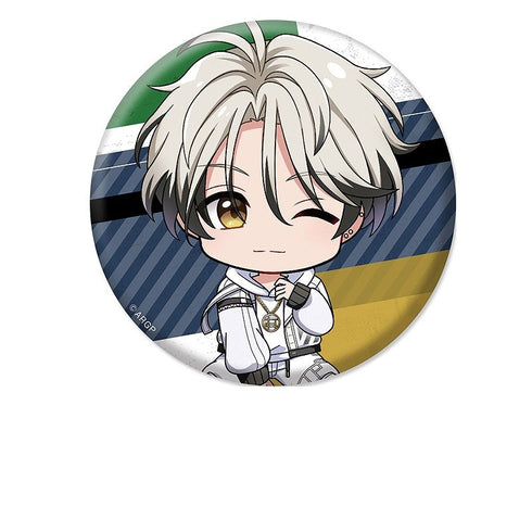 『from ARGONAVIS』ぺたん娘缶バッジ 淀川麟太郎