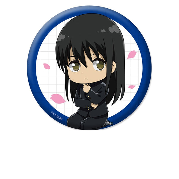 『3年Z組銀八先生』ぺたん娘缶バッジ 桂小太郎