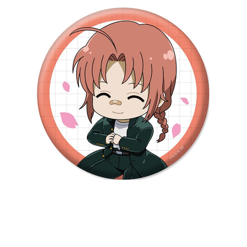 『3年Z組銀八先生』ぺたん娘缶バッジ 神威