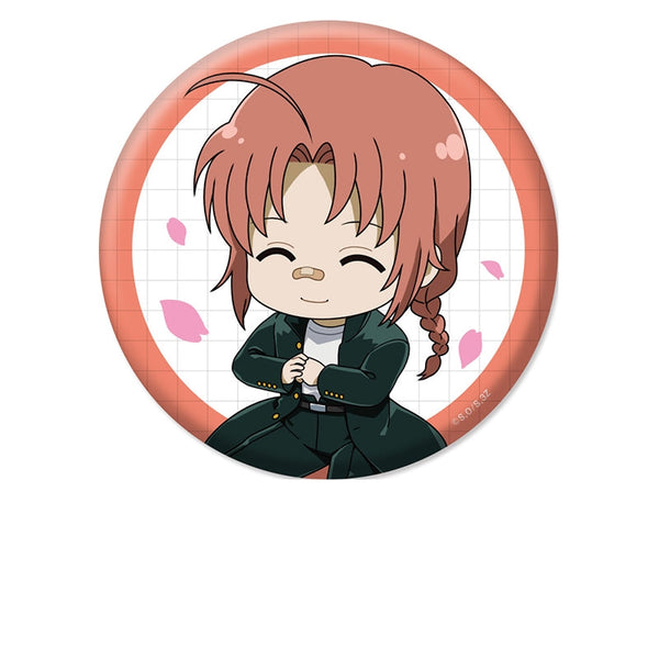 『3年Z組銀八先生』ぺたん娘缶バッジ 神威