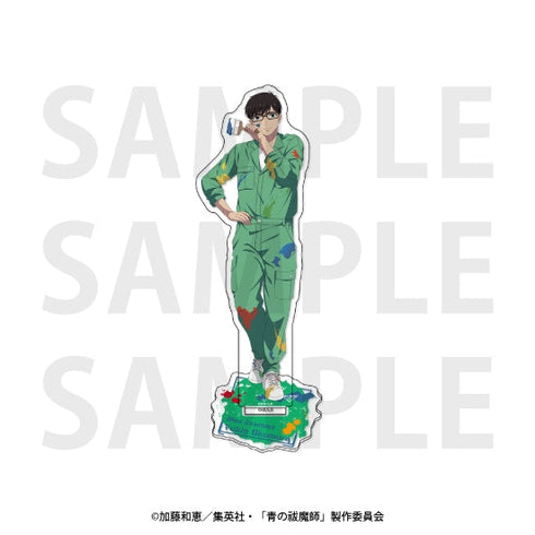 『青の祓魔師 雪ノ果篇』アクリルスタンド ペンキアート 奥村 雪男