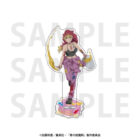 『青の祓魔師 雪ノ果篇』アクリルスタンド ペンキアート 霧隠 シュラ