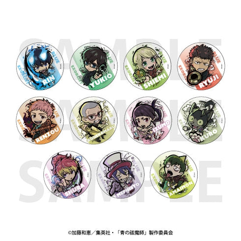 『青の祓魔師 雪ノ果篇』イートゥーン トレーディング缶バッジ【BOX】