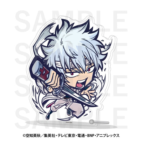 『銀魂』イートゥーン第3弾 ビッグアクリルスタンド 坂田 銀時(攘夷志士)