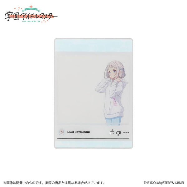 『学園アイドルマスター』公式クリアカード 葛城リーリヤ B【202505再販】