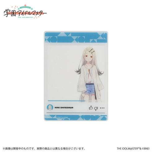 『学園アイドルマスター』公式クリアカード 篠澤広 A【202505再販】