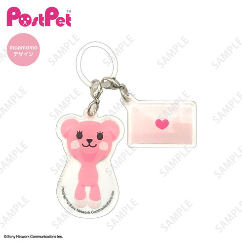 『ポストペット』チャームマーカー モモ×メール