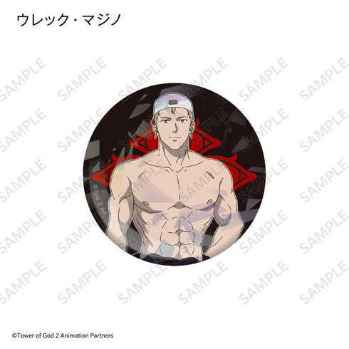 『神之塔 -Tower of God- 王子の帰還』ホログラム缶バッジVol.1 特典付きコンプリートセット【BOX】