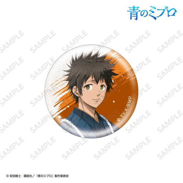 『青のミブロ』ガラスマグネット 田中太郎