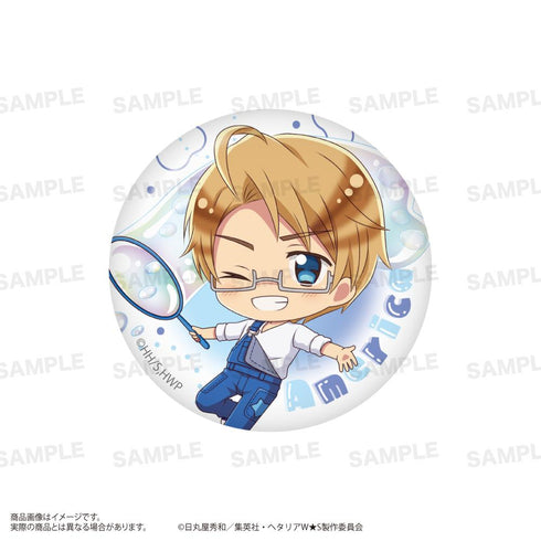 『ヘタリア World☆Stars』トレーディング缶バッジ きゃらほっぴん!【BOX】